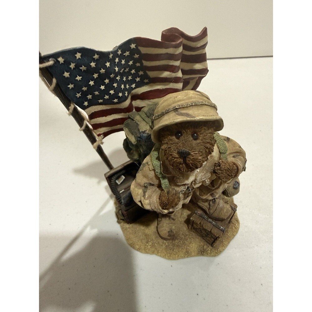 Vintage 2003 Boyd’s Bears McBruin To Serve With Honor 5E/3189